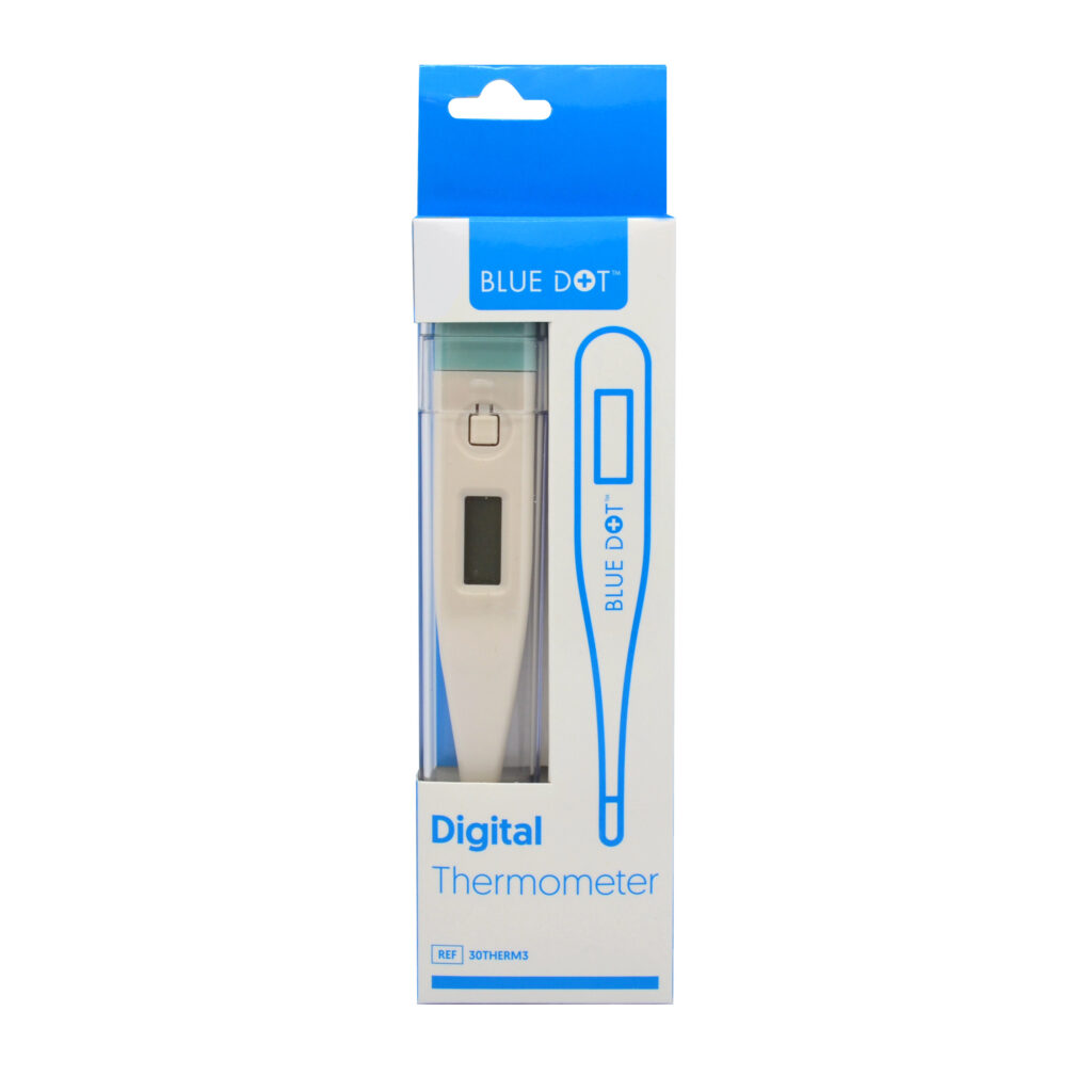 30THERM3 - BLUE DOT DIGITAL THERMOMETER