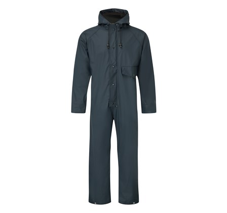 320 Flex Coverall Yellow & Navy - Image 3