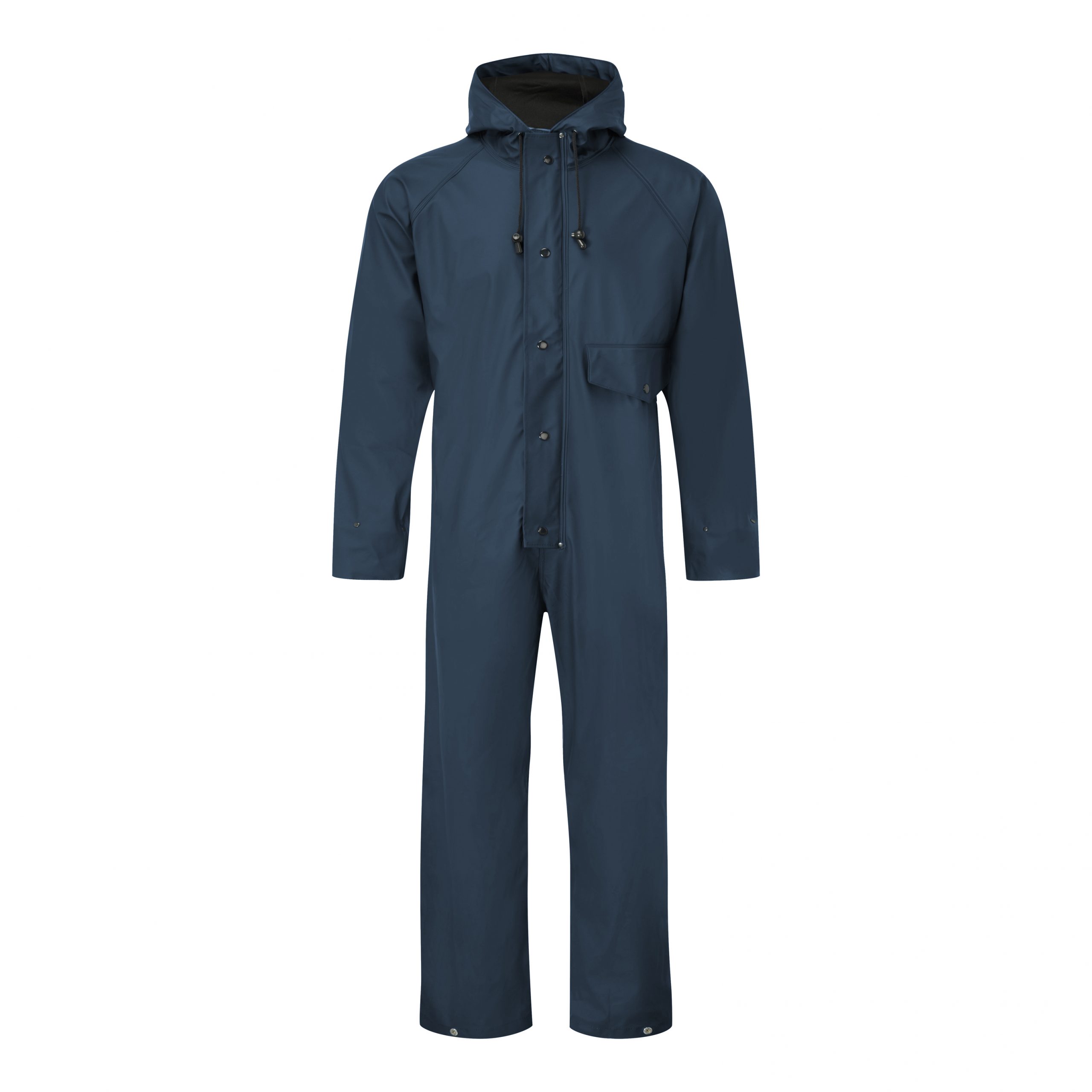 320 Flex Coverall Yellow & Navy - Image 3