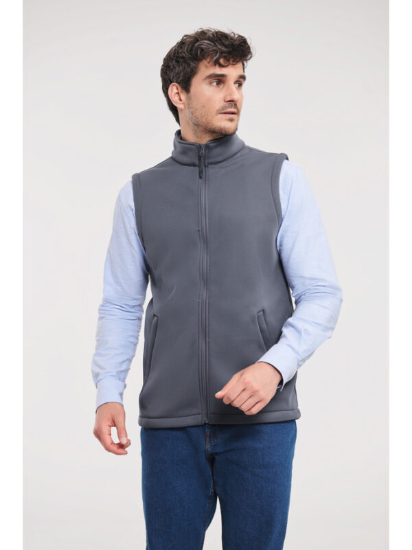 R141M/ 0R041M0- Russell Athletic Men's Softshell Gilet