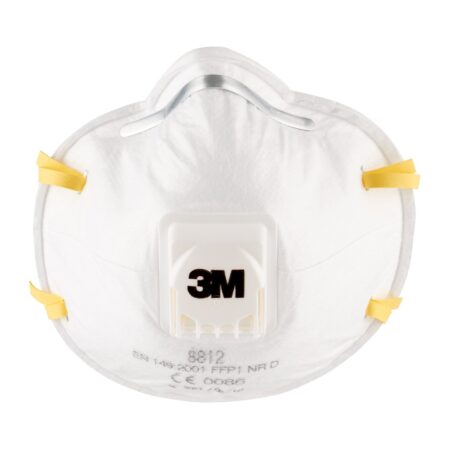 3M 8812 - FFP1 Valved dust/mist respirator.