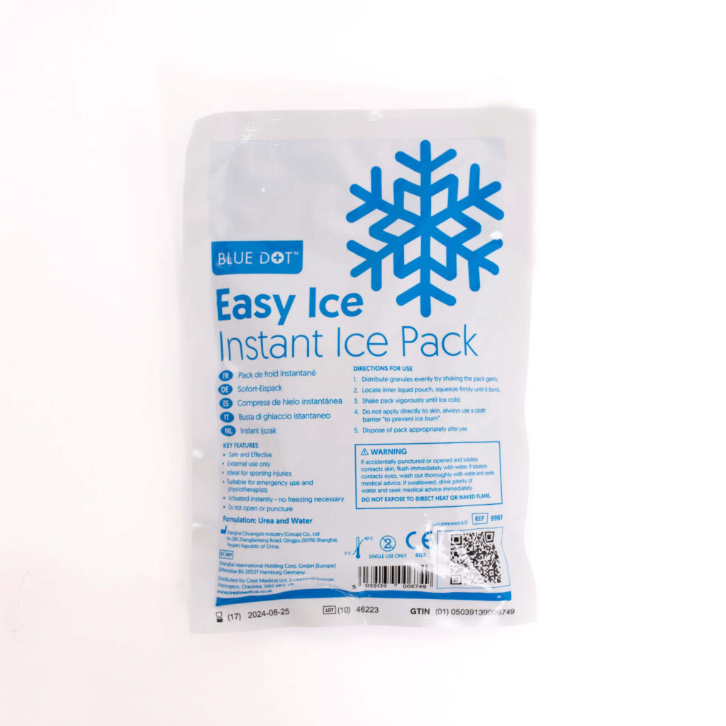 9987 - EASY ICE (SMALL) MULTI-LANGUAGE DISPOSABLE INSTANT ICE PACK