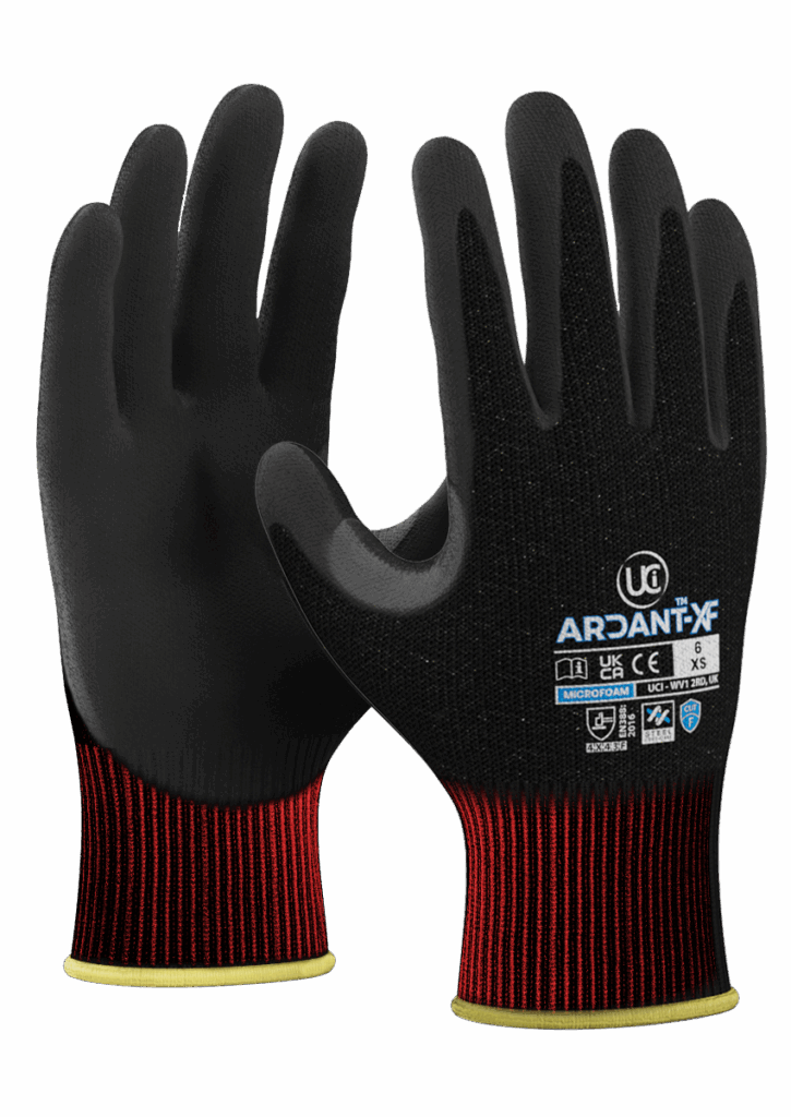 ARDANT-XF - ISO CUT F WITH MICROFOAM PALM COATING & RTC™