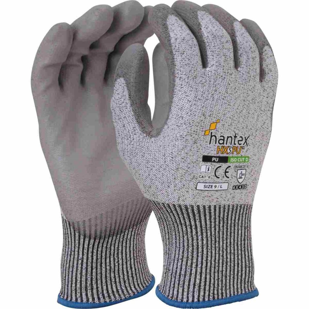 HANTEX® HX5-PU - ISO CUT D PU PALM