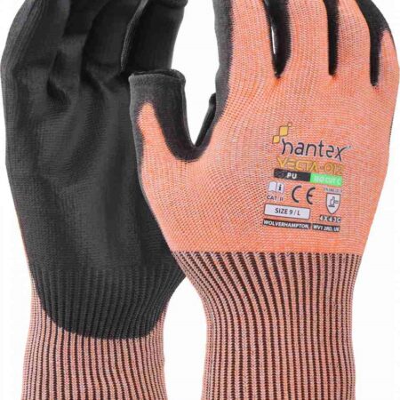 HANTEX-VECTA-12 - HANTEX® VECTA-12 - ORANGE Cut C £3.29/pair sold in packs of 10