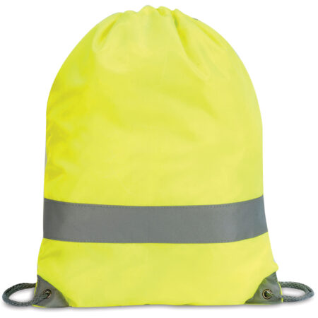 SH5892 - Hi-Vis Stafford Drawstring Tote Backpack - Image 2