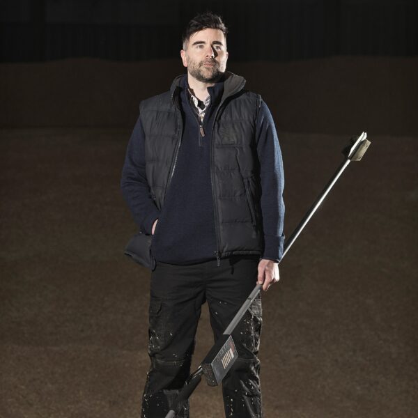 275 - FORT DOWNHAM BODYWARMER - Fleece Lined, Contemporary & Durable