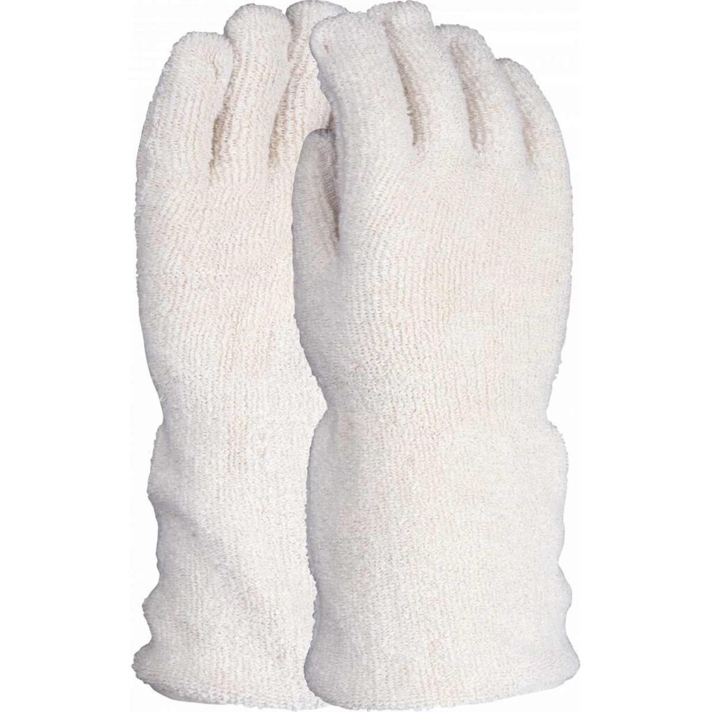 TCS48-GT - HEAVYWEIGHT 42OZ TERRYCLOTH GAUNTLET