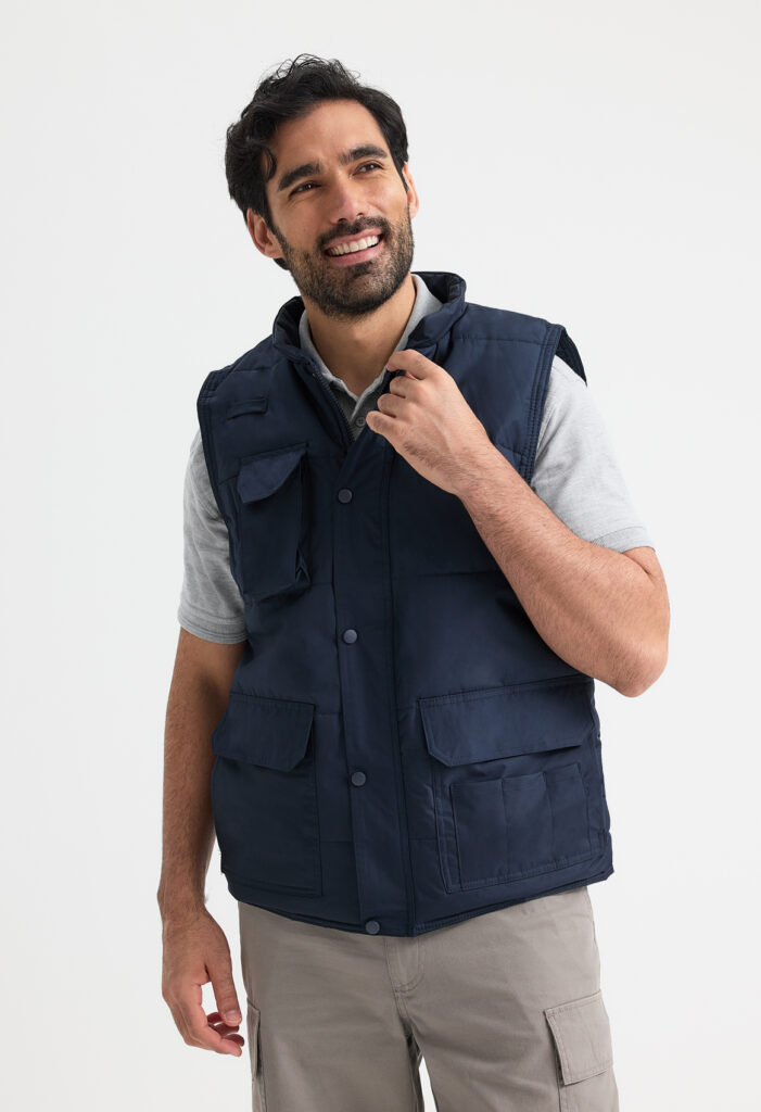 UNEEK UC640 - Super Pro Body Warmer- Water Repellent Coated Fabric (250 gsm)