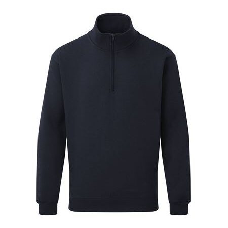 167-FORT WORKFORCE 1/4 ZIP SWEATSHIRT  brushed fleece lining will keep you toasty - Image 3