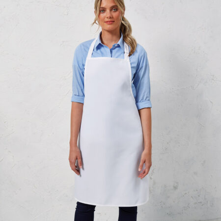 PR167 - 100% Polyester bib Budget apron for events