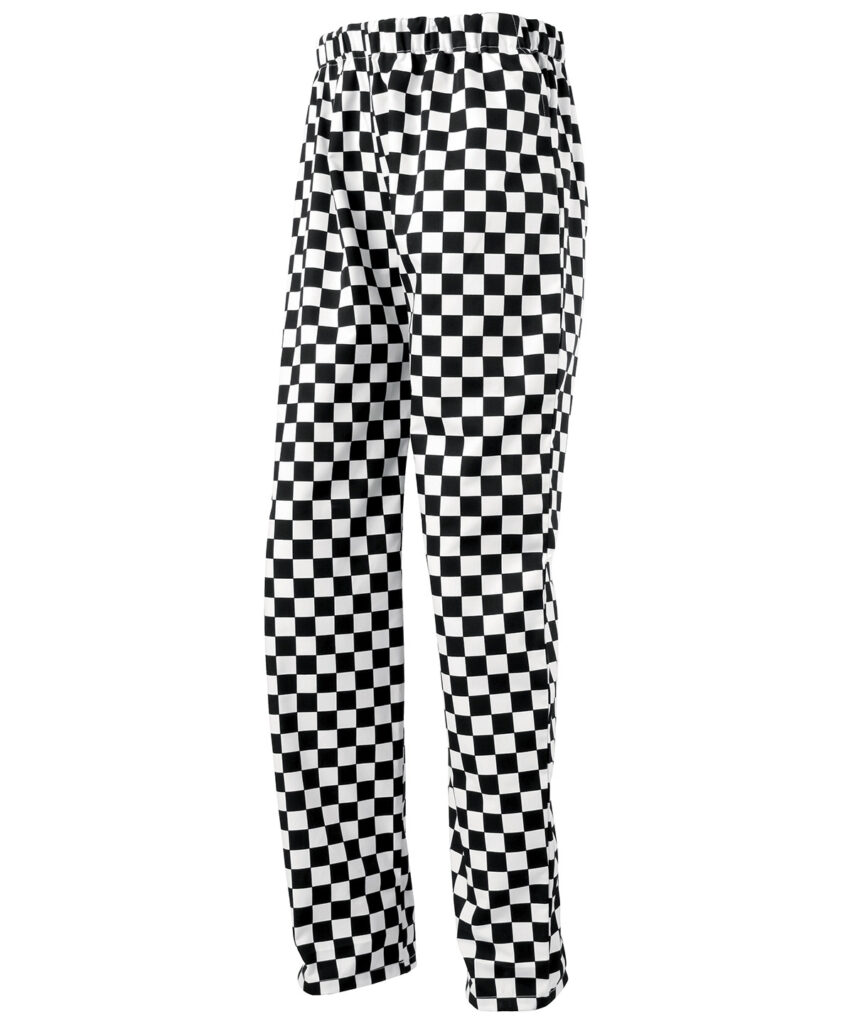 PR553 - Essential pull-on chef's trousers, elasticated waist