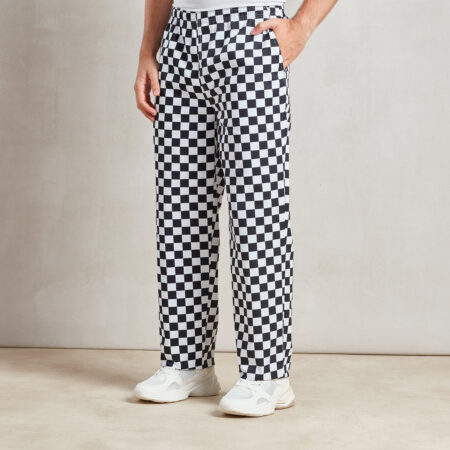 PR553 - Essential pull-on chef's trousers, elasticated waist