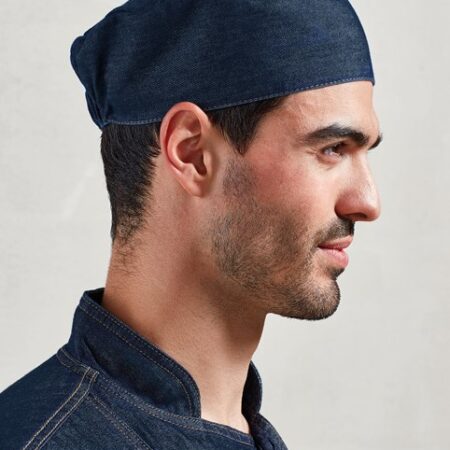 PR653 - Chef's skull cap when a hygienic approach is required in kitchen