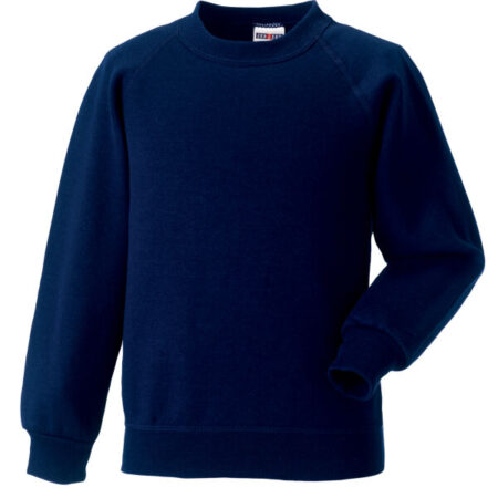 7620B - Jerzees Schoolgear Children's Classic Sweatshirt - Image 6