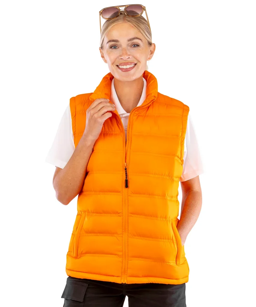 Result R193F - Ladies' Ice Bird Padded Gilet
