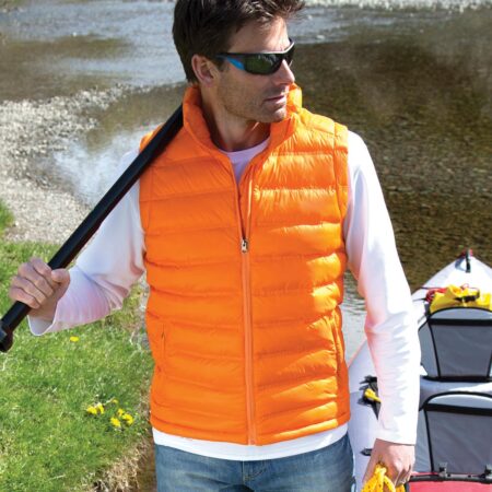 Result R193M - Men's Ice Bird Padded Gilet