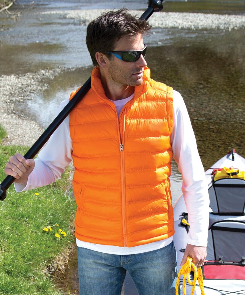 Result R193M - Men's Ice Bird Padded Gilet