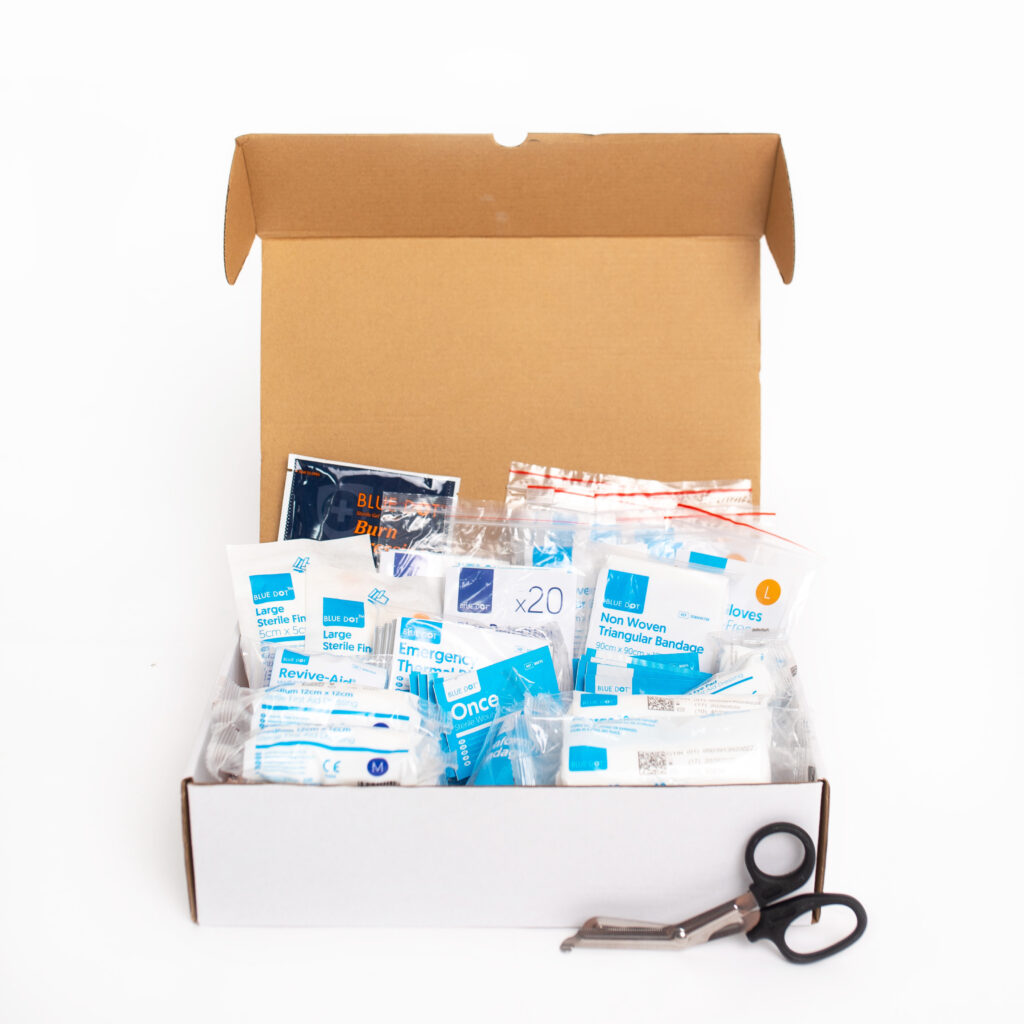 BS10-Kit Refill BS8599-1 British Compliant REFILL S10 Small M10-Med L10 Large Refill