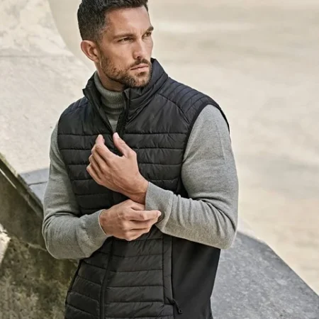 Tee Jays TJ9624 - Men's trendsetting Crossover Bodywarmer