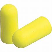 ES-01-001 3M EAR SOFT YELLOW NEON -