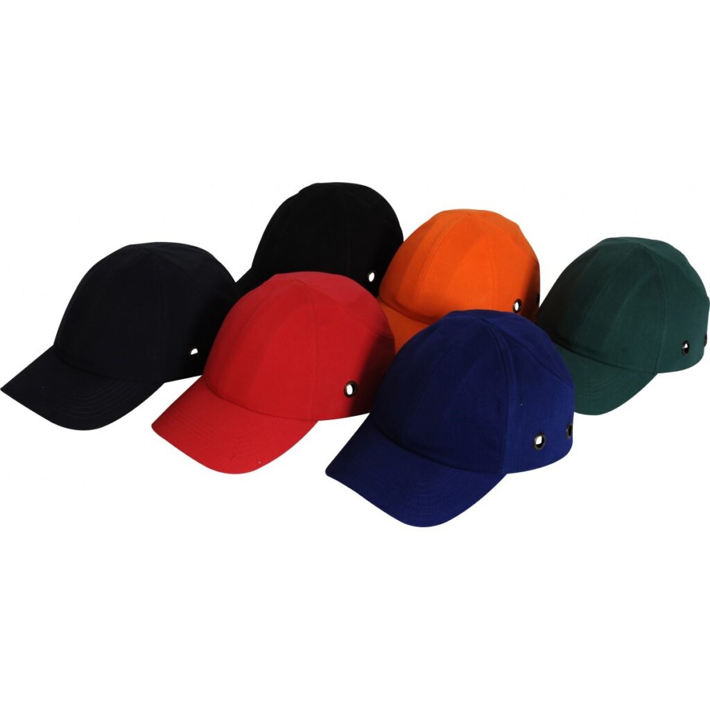 HPBC - STANDARD 7cm Peak BUMP CAP Stylish and modern "baseball" bump cap with removable plastic inner