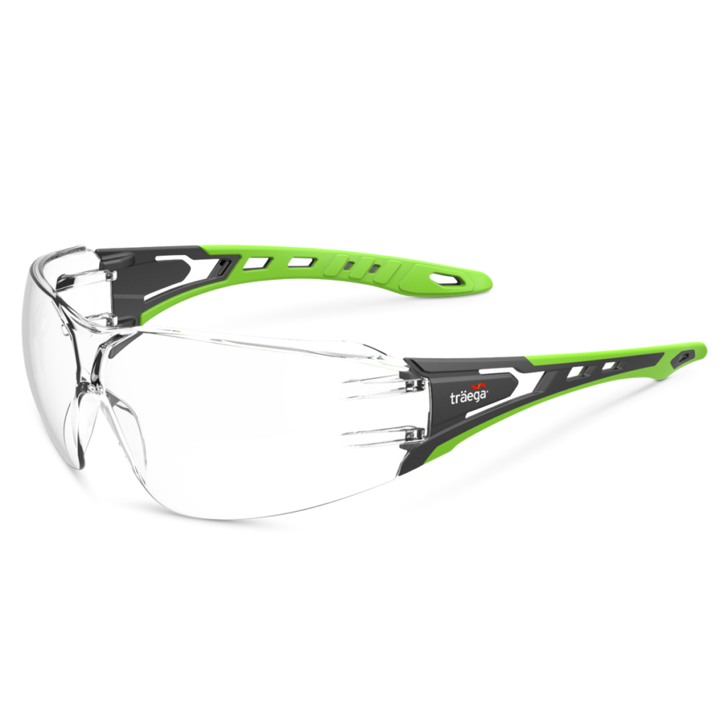 Traega HURON™ - Premium Safety Specs - RX™ KN Rated for Permanent Anti-Fog, Anti-Scratch