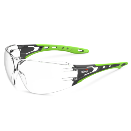 Traega HURON™ - Premium Safety Specs - RX™ KN Rated for Permanent Anti-Fog, Anti-Scratch