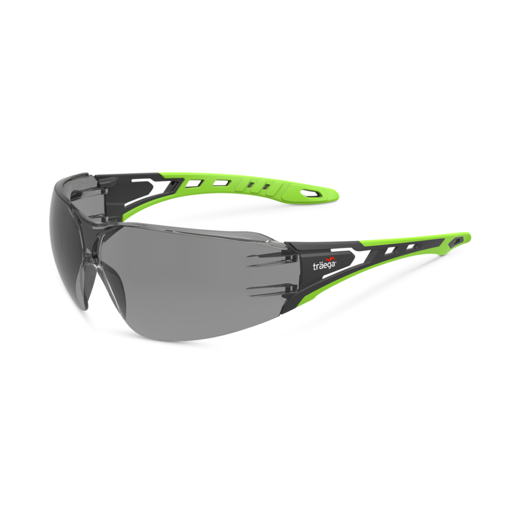 Traega HURON™ - Premium Safety Specs - RX™ KN Rated for Permanent Anti-Fog, Anti-Scratch