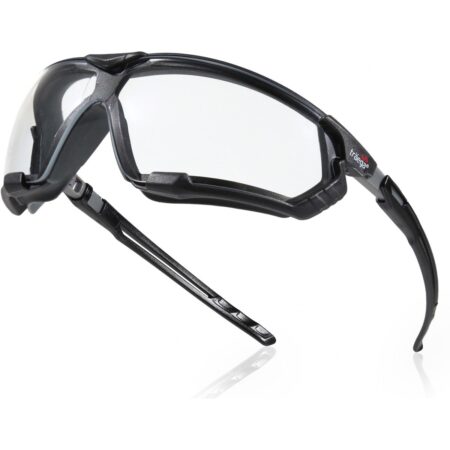 Traega LUGA™ HYBRID - CLEAR LENS  with interchangeable strap and side arms as standard. - Image 2