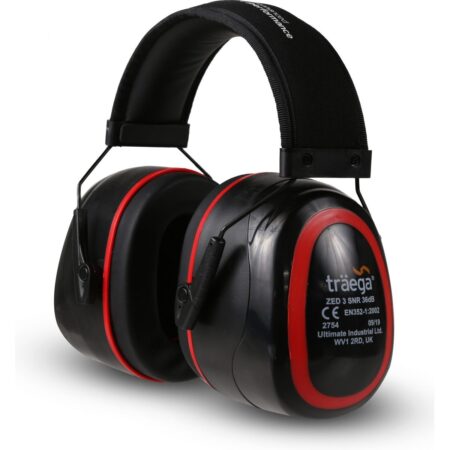 ZED3 - Premium ear defenders36 SNR High Level Of Noise Protection Muffs
