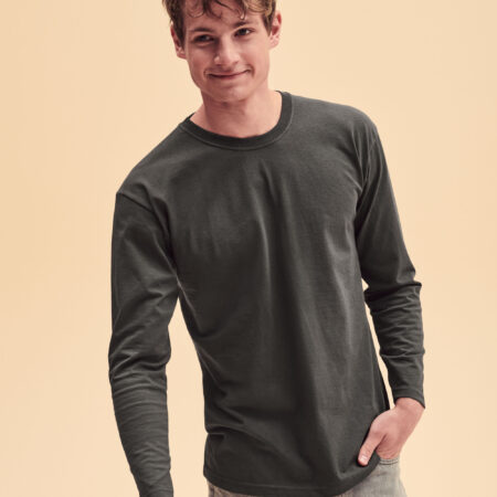 61038 - Men's Valueweight Long Sleeve T-Shirt