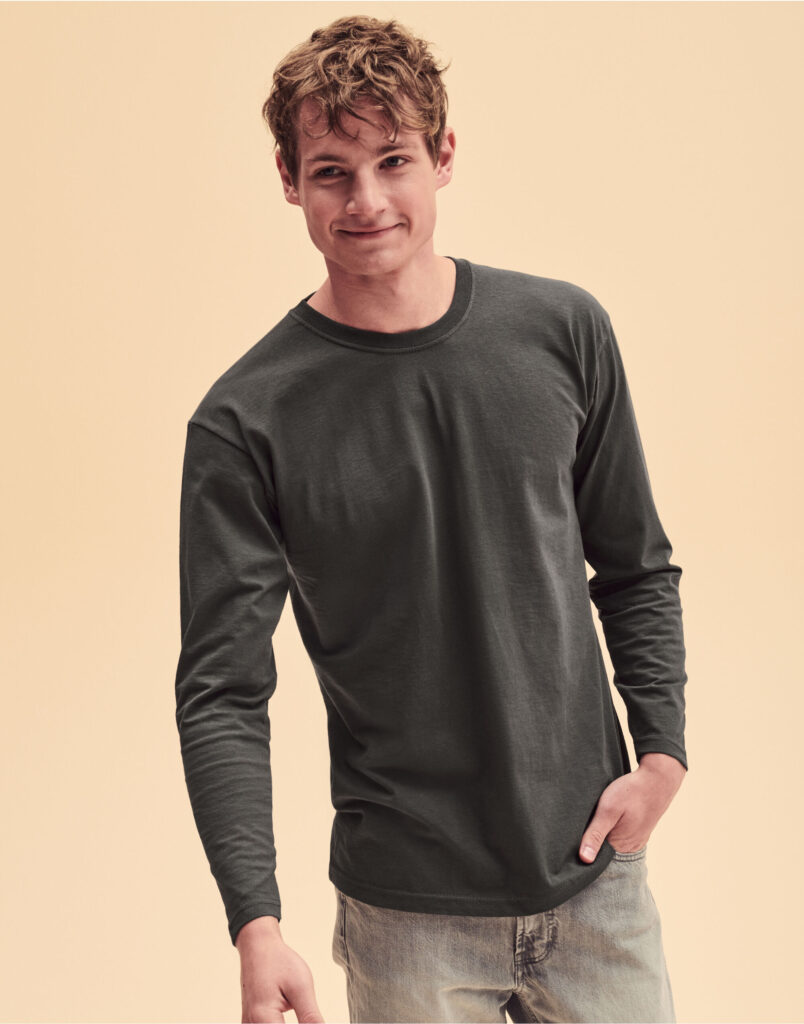 61038 Men's Valueweight Long Sleeve T-Shirt