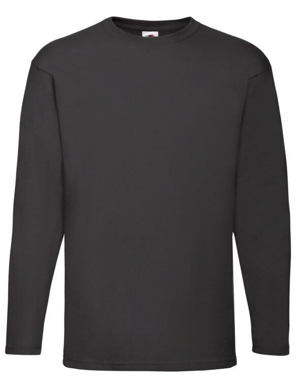 61038 - Men's Valueweight Long Sleeve T-Shirt