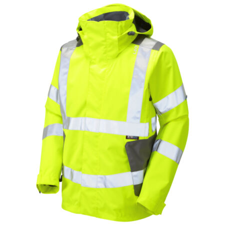 EXMOOR Leo EcoViz 15K Performance+ Breathable Jacket J04-Y-LEO