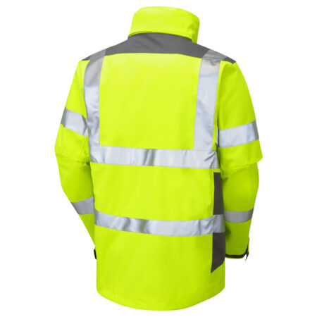EXMOOR Leo EcoViz 15K Performance+ Breathable Jacket J04-Y-LEO - Image 2