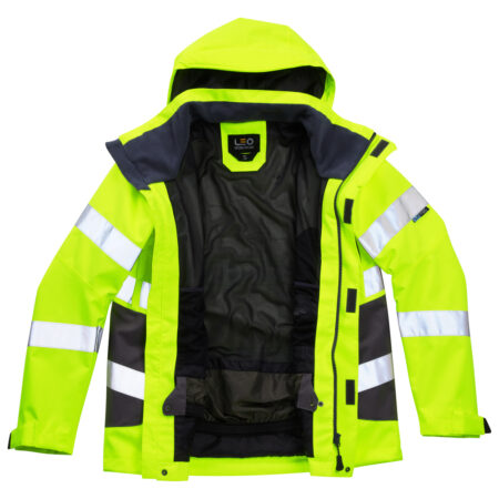 EXMOOR Leo EcoViz 15K Performance+ Breathable Jacket J04-Y-LEO - Image 3