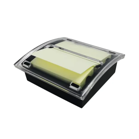 Q-Connect Heavyweight Fanfold Note Dispenser Black 3926100000
