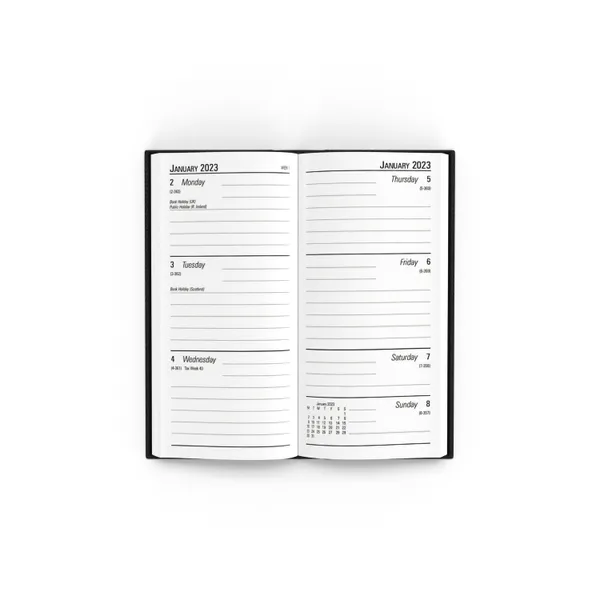 A4 Desk Diary Day Per Page 2025 - Image 2