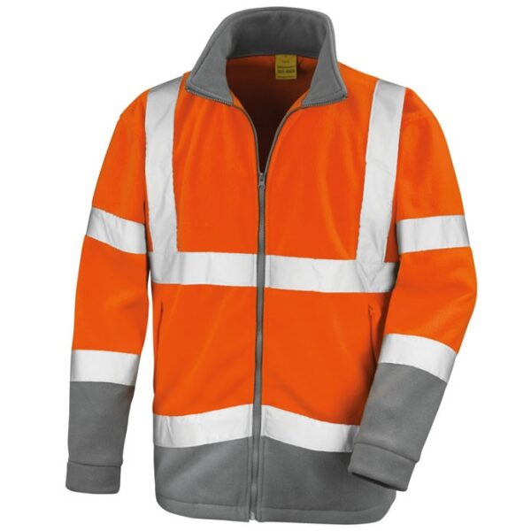 R329X - Result Safety microfleece Super warm, super comfortable and super visible