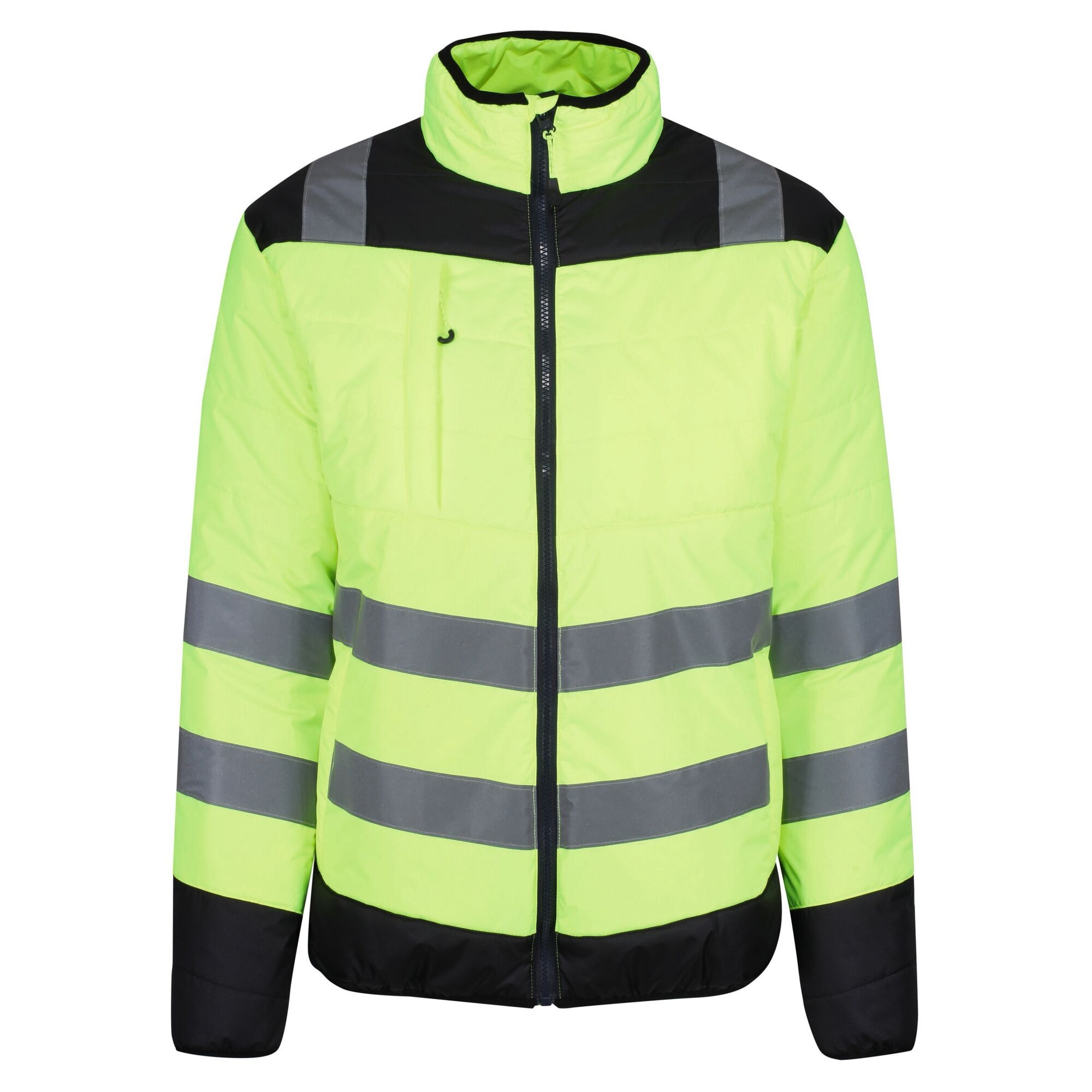 TRA483 - Regatta Pro hi-vis thermal Baffle  jacket, toasty,  Thermo-guard 140gsm insulation - Image 5