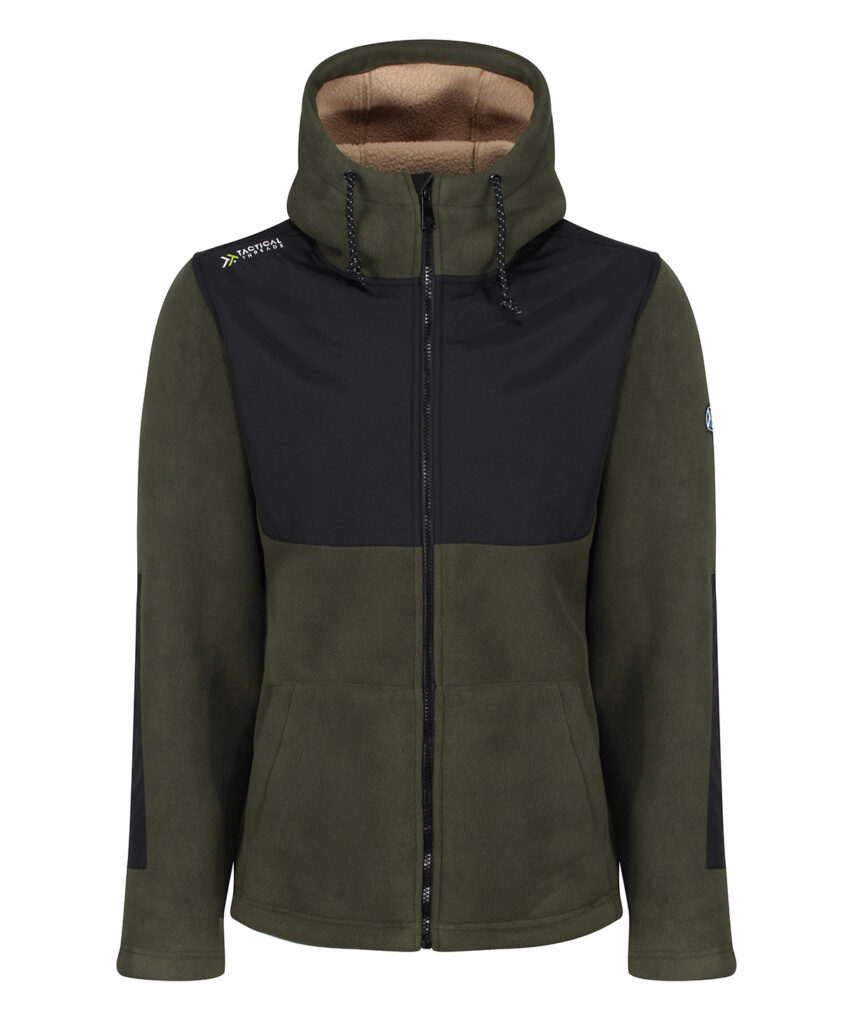 TT045 - Tactical Garrison hooded winter jacket