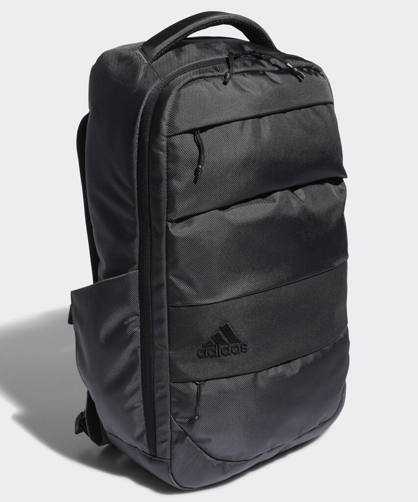 Adidas Golf Premium Backpack HC6171 – Durable Everyday Golf, Travel & Work Backpack