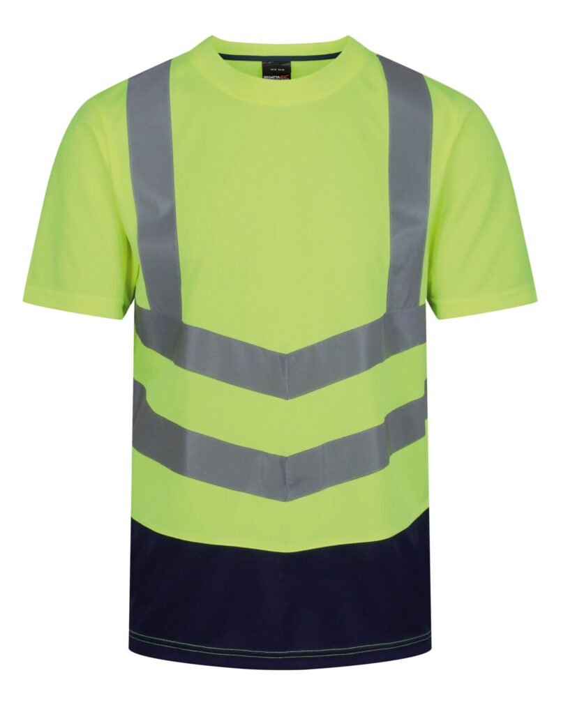 TRS194 - Regatta Pro Hi Vis Tee, offers great moisture-wicking performance to keep you fresh