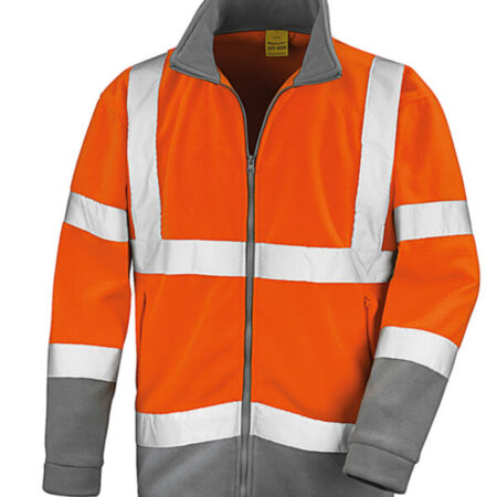 R329X - Result Safety microfleece Super warm, super comfortable and super visible - Image 2