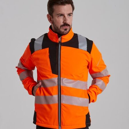 PW366 - PW3 Hi-vis softshell jacket