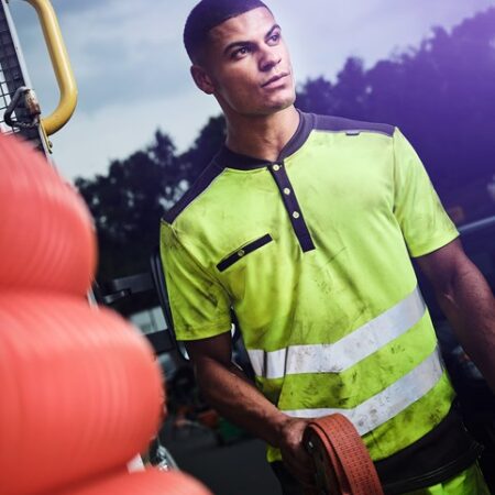 TT033 - Tactical hi-vis polo