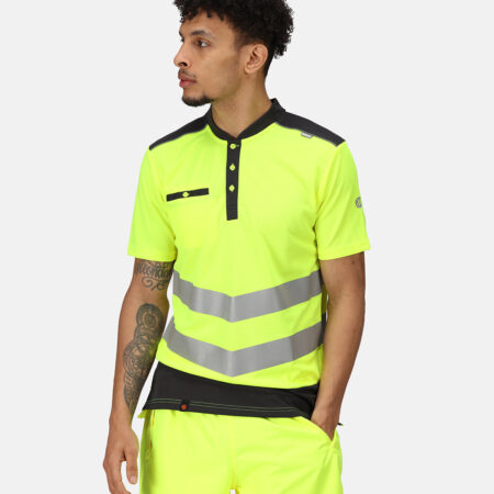 TT033 - Tactical hi-vis polo - Image 3
