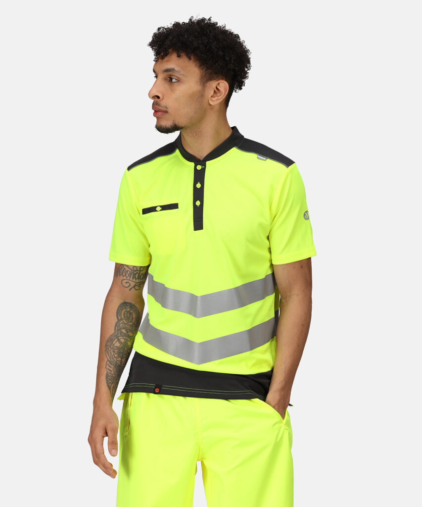 TT033 - Tactical hi-vis polo