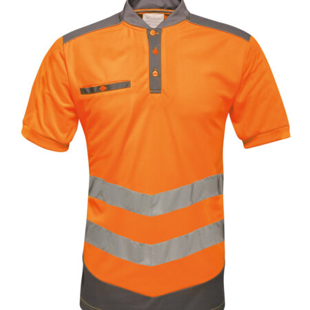 TT033 - Tactical hi-vis polo - Image 2